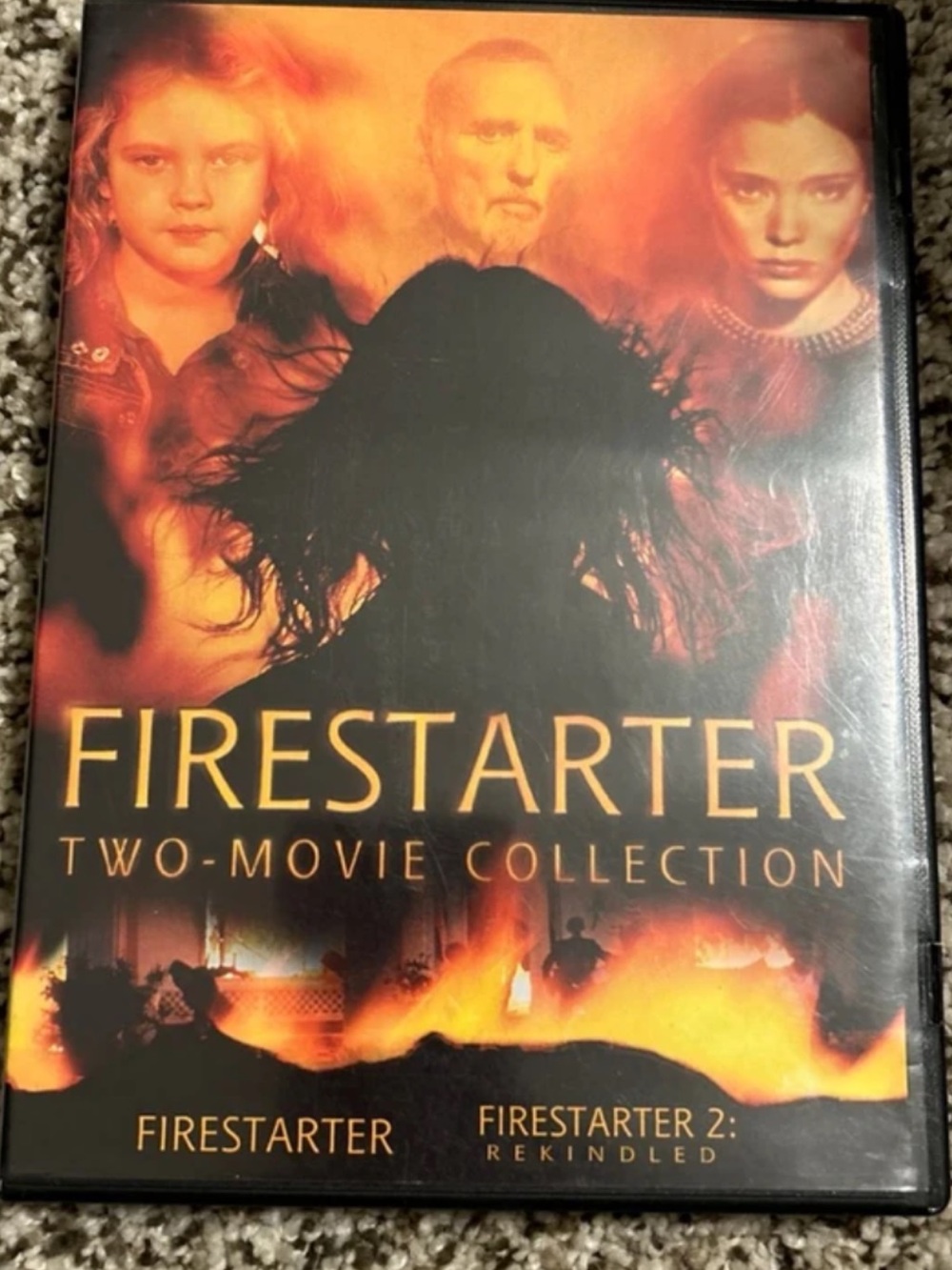 DVD firestarter one and two in double pack like new DVD set